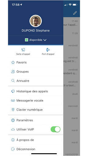 HexaCloud UC screenshot 1
