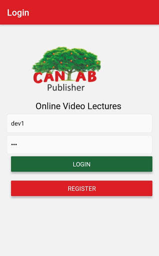 Cantab Publisher Video lecture screenshot 1