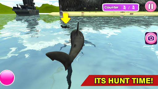 Scary Shark Simulator 2020: Shark Games screenshot 5