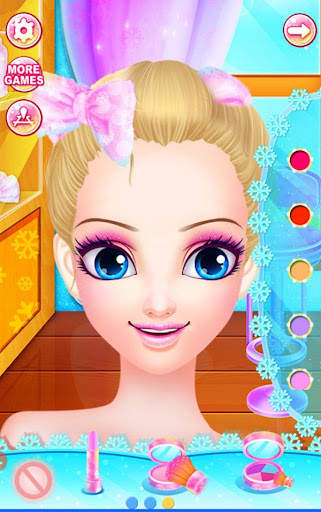 Princess Salon - Frozen Style screenshot 5