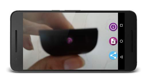 Infrared Radiation Detector screenshot 2
