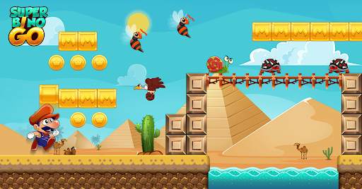 Super Bino Go: Special Edition screenshot 3