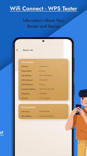 Wifi Connect - WPS Tester screenshot 3