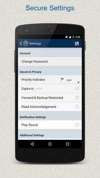 SAFECOM Messenger screenshot 5