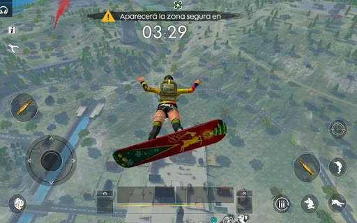 Unknown Squad Free Firing Survival Battle Royale screenshot 8