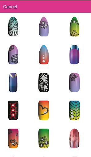 Nails photo editor screenshot 2