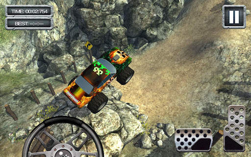 Gravedigger 4x4 Offroad Racing screenshot 4