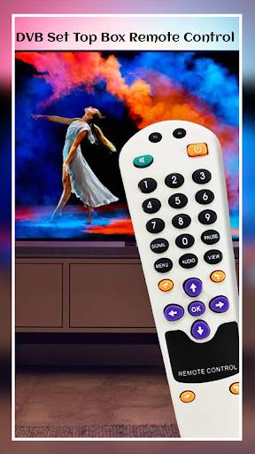 Remote Control For DVB Set Top Box screenshot 1