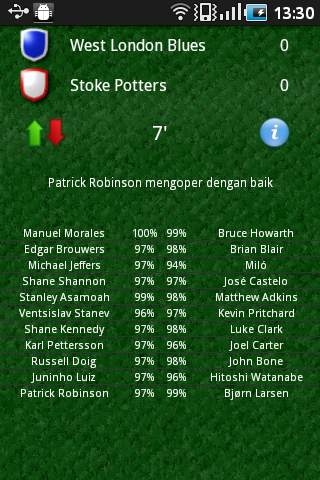 True Football screenshot 5