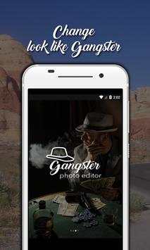 Gangster Photo Editor screenshot 1