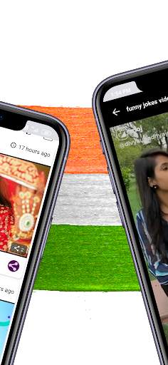 Hello India - india's short status app screenshot 2
