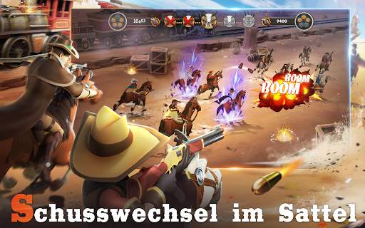 Wild West Heroes screenshot 1