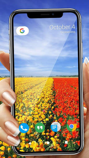 Transparent Screen: Transparent Live Wallpaper screenshot 5