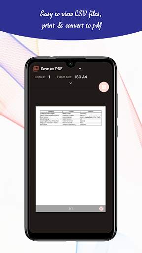 CSV file Create Edit & Viewer screenshot 6