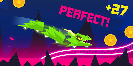 Rollercoaster Dash скриншот 3