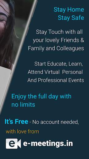 eMeetings  - Best HD Video Conference App screenshot 4