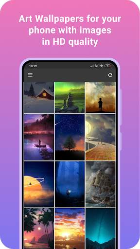 Art Wallpaper HD Free screenshot 1