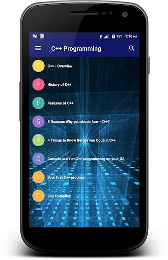 C   Programming 1 تصوير الشاشة