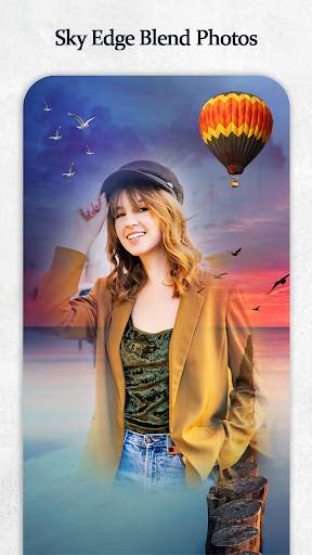 Sky Photo Editor & Photo Mixer 7 تصوير الشاشة