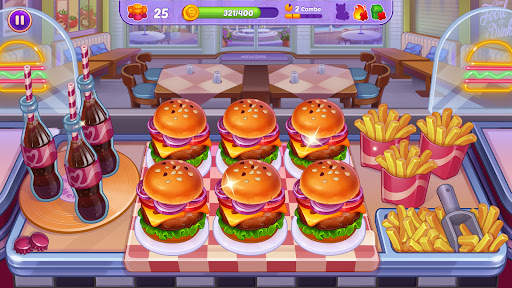 Cooking Crush - Cooking Game screenshot 1