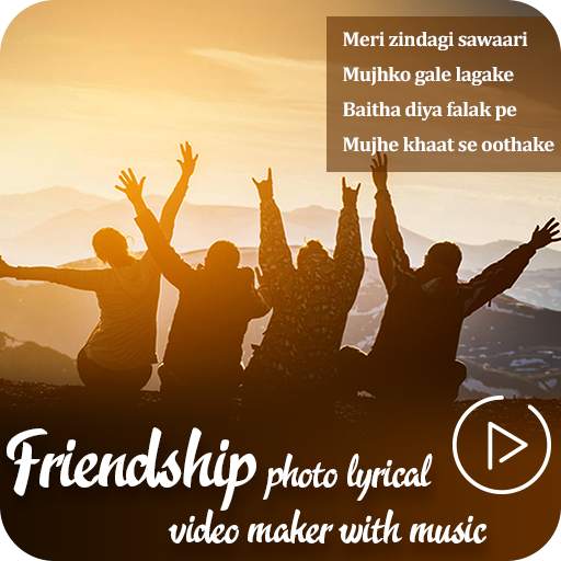 Friendship Photo Lyrical Video Status Maker 2020 1.0