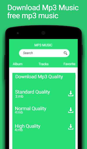 Free Mp3 Music Download Player screenshot 7