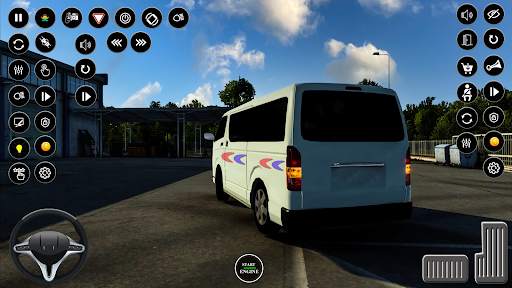 Car Games Asian Van Games screenshot 4