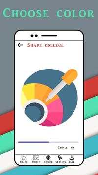 Shape College Photo :Automatic Photo Collage Maker screenshot 3