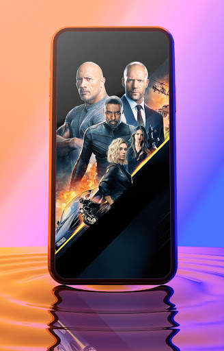 Fast And Furious Wallpaper | Dom Hobbs And Others screenshot 8