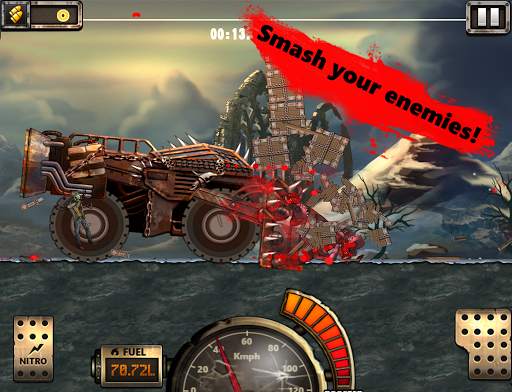 Monster Car Hill Racer 2 स्क्रीनशॉट 4