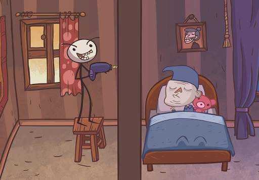 Troll Face Quest: Unlucky screenshot 1