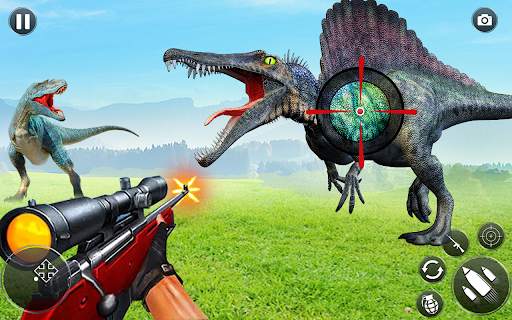 Zoo Dino Hunter: Hunting Games स्क्रीनशॉट 2