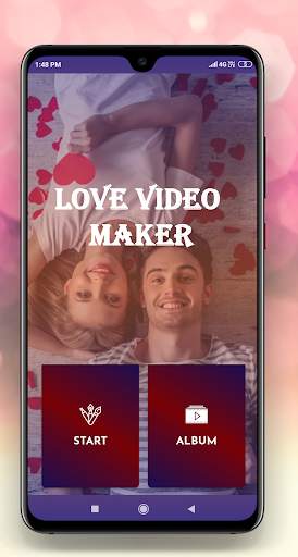 Love Video Maker screenshot 1