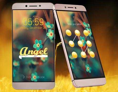 Wave Name Lock Screen screenshot 2