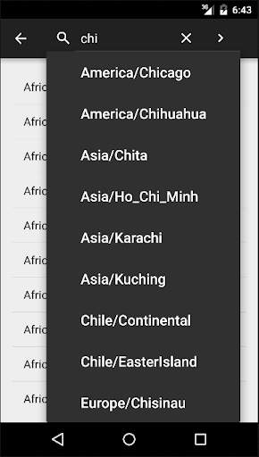 World Time Zone Converter screenshot 3