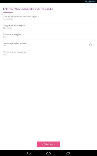 Ovu - Suivi de règles gratuit screenshot 24