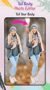 Tall Body Photo Editor 4 تصوير الشاشة