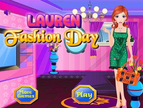 Lauren fashion day screenshot 1