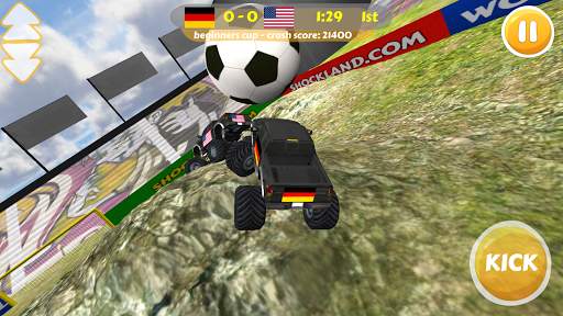 World Truck Ball - OffRoad screenshot 5