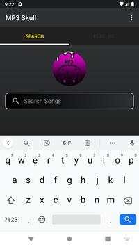 Mp3Skulls - Free Music Player screenshot 1