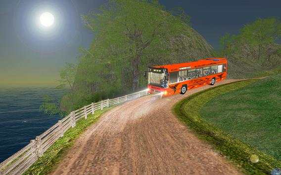 Coach Bus Driving Simulator 3d 2018 screenshot 3