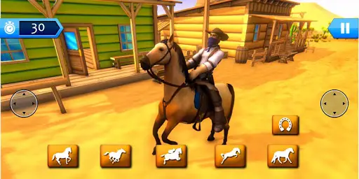 Cowboy Horse Racing Adventure sims 2020 5 تصوير الشاشة