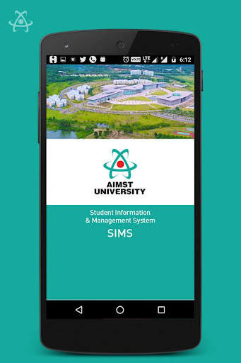 Student SIMS screenshot 1