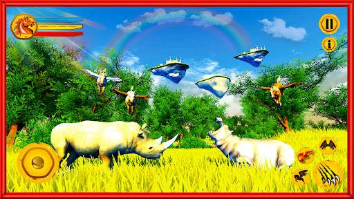 Flying Unicorn Pony Simulator screenshot 5