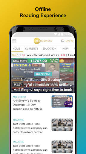 Zee Business: NSE, BSE & Marke screenshot 6