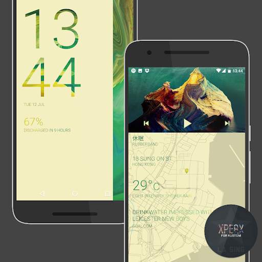 XPERX for Kustom KLWP screenshot 8