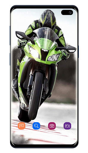 Sports Bike Wallpaper HD screenshot 2