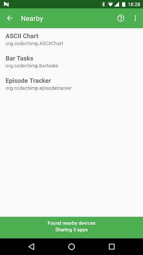 App Links with Nearby screenshot 2