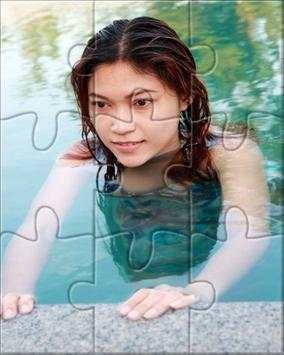 Sexy Girls Asian Puzzle screenshot 3