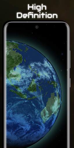 Earth Live Wallpaper screenshot 1
